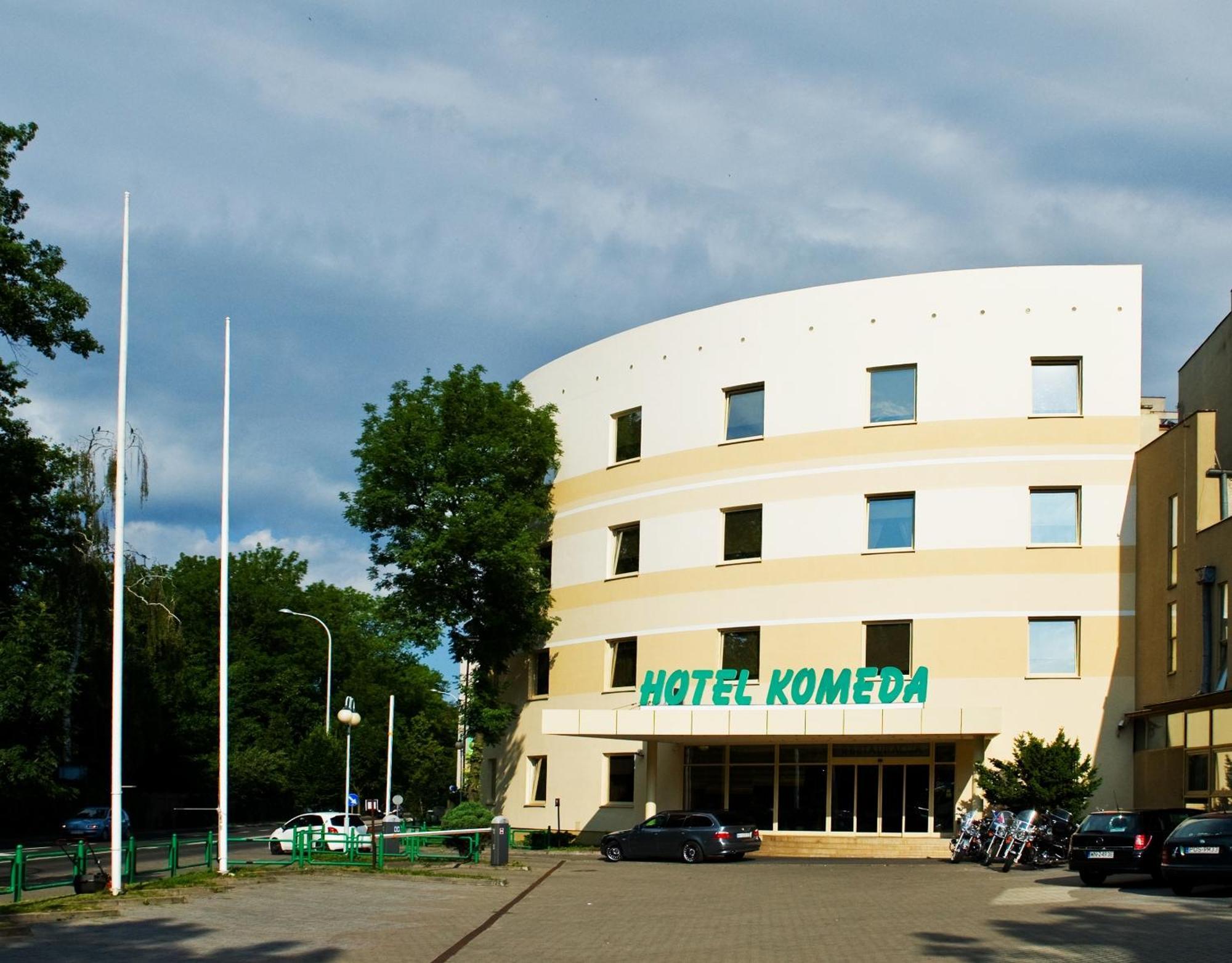 Hotel Komeda Ostrów Wielkopolski Exterior foto